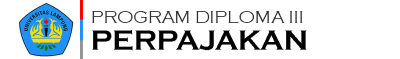 BERANDA - D3 Perpajakan