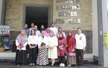 Dekan Terima Kunjungan Pimpinan FE Unsri