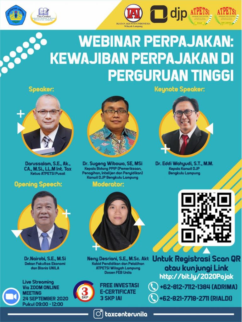 Kewajiban Perpajakan di Perguruan Tinggi