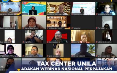 Webinar Kewajiban Perpajakan di Perguruan Tinggi