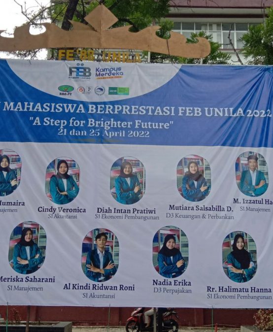 Pilmapres FEB Universitas Lampung