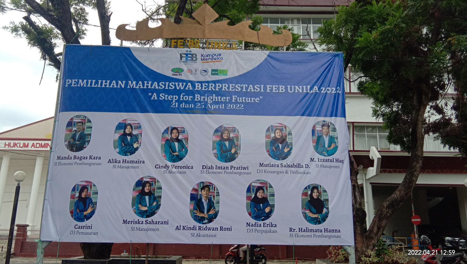 Pilmapres FEB Universitas Lampung