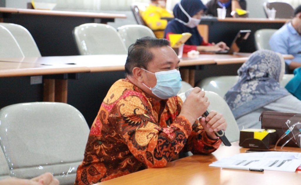 Lokakarya Kurikulum 2020 PS DIII Perpajakan FEB Unila