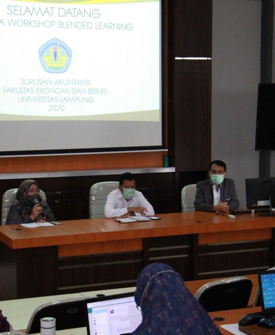 PELATIHAN BLENDED LEARNING PSD3PAJAK FEB UNILA